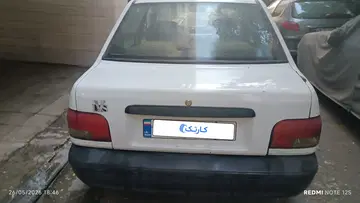 پراید‏، صندوق دار‏ - تصویر 2