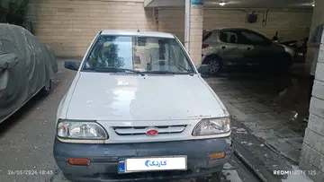 پراید‏، صندوق دار‏
