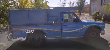زامیاد‏، وانت نیسان‏، دوگانه سوز‏ - تصویر 3