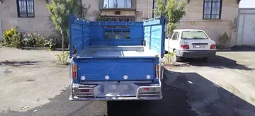 زامیاد‏، وانت نیسان‏، دوگانه سوز‏ - تصویر 5