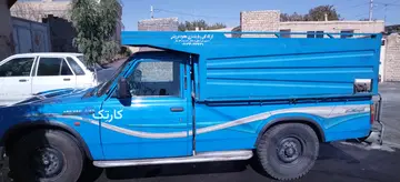 زامیاد‏، وانت نیسان‏، دوگانه سوز‏ - تصویر 2