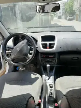 پژو‏، 207‏، اتوماتیک TU5P‏ - تصویر 5