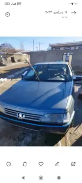 پژو‏، 405‏، GLX بنزینی‏