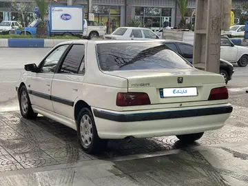 پژو‏، پارس‏، XU7‏ داشبرد جدید مدل ۹۳ - تصویر 3