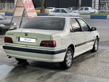 پژو‏، پارس‏، XU7‏ داشبرد جدید مدل ۹۳ - تصویر 2