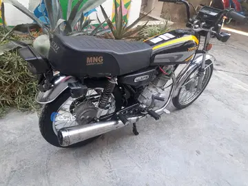 هوندا‏، CDI 125‏ - تصویر 2