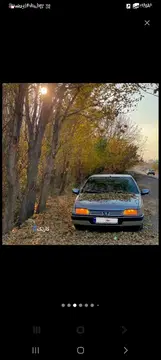 پژو‏، 405‏، GLX دوگانه سوز‏ - تصویر 1