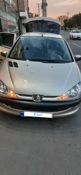 پژو‏، 206‏، تیپ 3‏ - تصویر 3