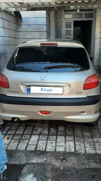 پژو‏، 206‏، تیپ 3‏ - تصویر 6