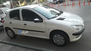 پژو‏، 206‏، تیپ 2‏ - تصویر 4
