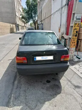 پراید‏، صندوق دار‏ - تصویر 2