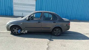 تیبا صندوقدار دوگانه سوز CNG مدل ۹۱ - تصویر 2
