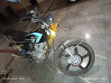 ایران دوچرخ‏، ازما 150‏ مدل 401 کم کار - تصویر 5