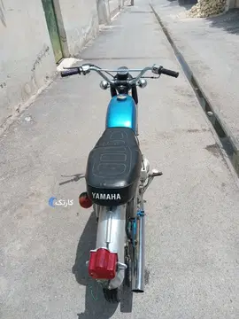 یاماها‏، YB 100‏ - تصویر 2