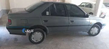پژو‏، 405‏، GLX دوگانه سوز‏ - تصویر 6