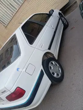 پژو‏، پارس‏، دوگانه سوز‏