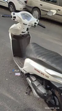 توسن محركه شرق‏، باسل 125‏ .کلیک - تصویر 2