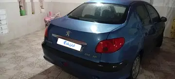 پژو‏، 206 SD‏، V8‏