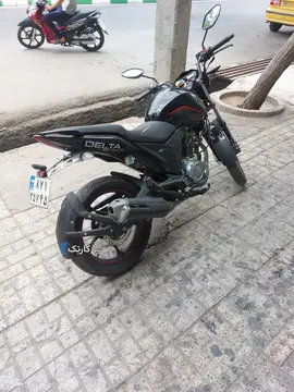 شاهین موتور‏، دلتا CRT 160‏ - تصویر 2