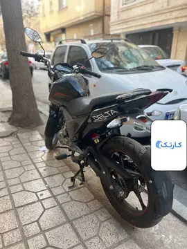 شاهین موتور‏، دلتا CRT 160‏ - تصویر 3