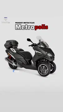 پژو‏، متروپلیس 400‏