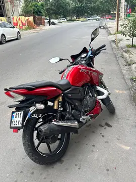 تی وی اس‏، آپاچی 180‏ - تصویر 2