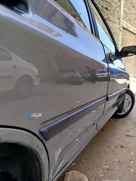 پراید‏، صندوق دار‏ بی رنگ بدون ترک بدون جوش - تصویر 6