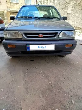 پراید‏، صندوق دار‏ بی رنگ بدون ترک بدون جوش
