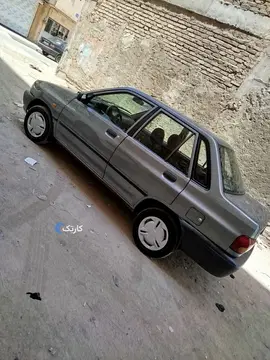 پراید‏، صندوق دار‏ بی رنگ بدون ترک بدون جوش - تصویر 5