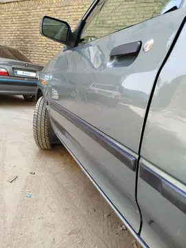 پراید‏، صندوق دار‏ بی رنگ بدون ترک بدون جوش - تصویر 2