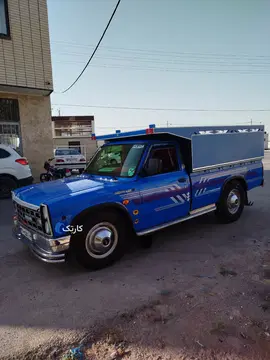 زامیاد‏، وانت نیسان‏، دوگانه سوز‏ - تصویر 5