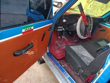 زامیاد‏، وانت نیسان‏، دوگانه سوز‏ - تصویر 3