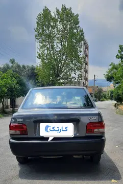 پراید‏، صندوق دار‏پراید مدل۸۶ صبا کم کار دوگانه کارخونه فابریک درجه *۱ - تصویر 4