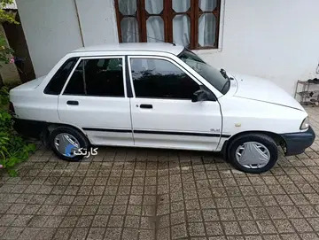 پراید‏، صندوق دار‏