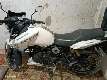 تی وی اس‏، آپاچی 180‏ - تصویر 3
