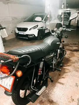 نیرو موتور شیراز‏، بوکسر BX 200‏ - تصویر 2