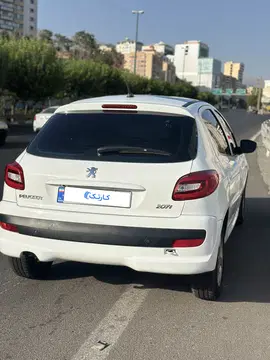 پژو‏، 207‏، پانوراما دنده ای‏ - تصویر 2