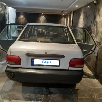 پراید‏، صندوق دار‏ - تصویر 2