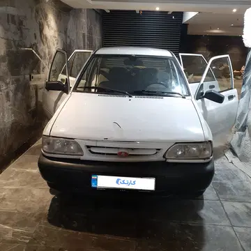 پراید‏، صندوق دار‏
