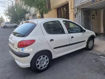پژو‏، 206‏، تیپ 6‏