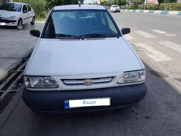 پراید‏، صندوق دار‏