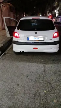 پژو‏، 206‏، تیپ 3‏