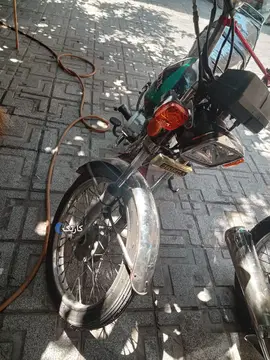 هوندا‏، CG 125‏ - تصویر 3