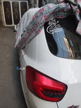 تیبا‏، هاچ بک‏، EX‏ - تصویر 3