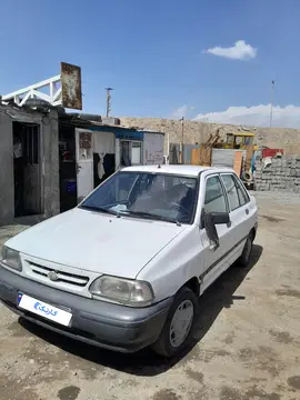 پراید‏، صندوق دار‏