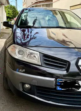 رنو‏، مگان (مونتاژ)‏، 2000‏ - تصویر 1
