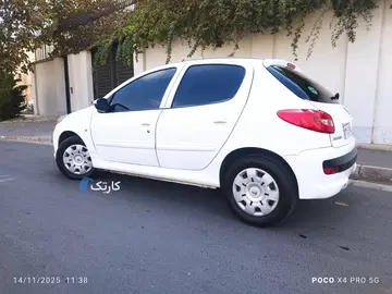 پژو‏، 207‏، دنده ای TU5‏ - تصویر 6