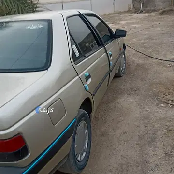 پژو‏، 405‏، GLX دوگانه سوز‏ - تصویر 4