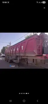 کمپرسی ۳محور ماموت