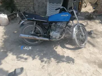 موتور125مزایده